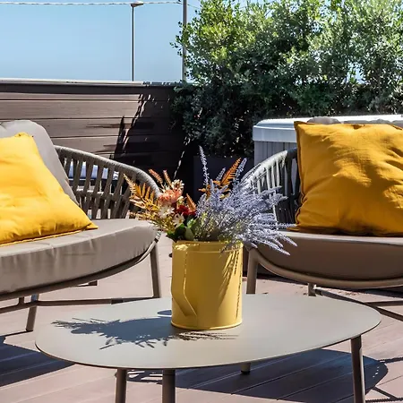 Luxury Terrazza Appartement Bari