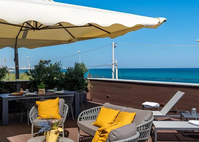 Luxury Terrazza Apartman Bari