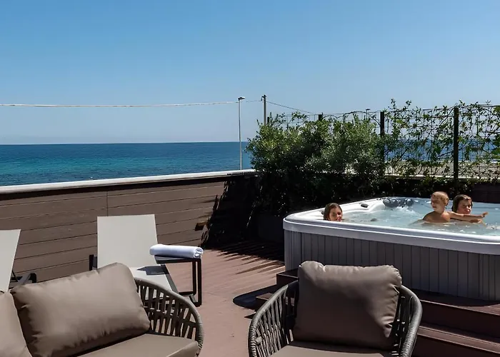 Apartment Luxury Terrazza Bari