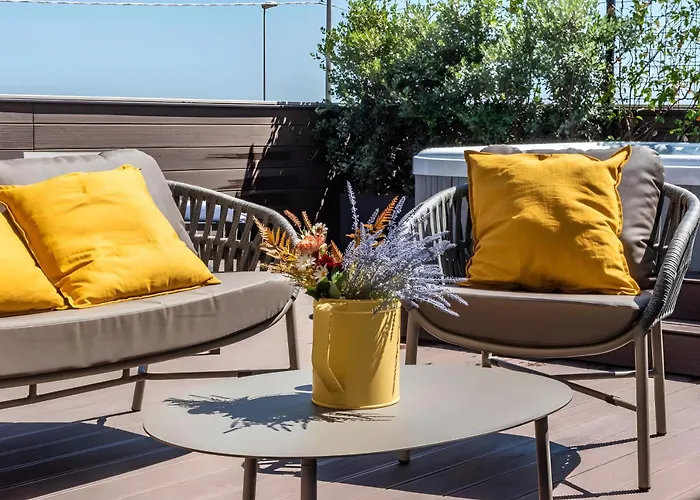 Luxury Terrazza Apartman Bari